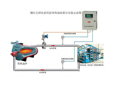 导热油流量计